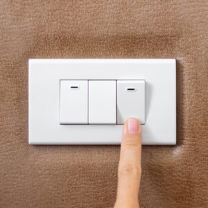 Lightorra Classic 6A 1 Way Modular Switch