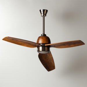 Lightorra AeroCool 52” Premium Ceiling Fan – Decorative Finish