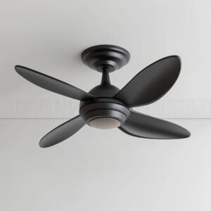 Lightorra BreezeMax 48” Ceiling Fan – 3 Blade, High Speed