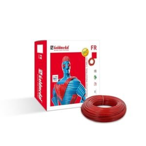 Goldmedal 1.0 Sq mm Flame Retardant Electric Wire