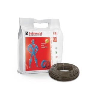 Goldmedal 2.5 Sq mm Flame Retardant Electric Wire