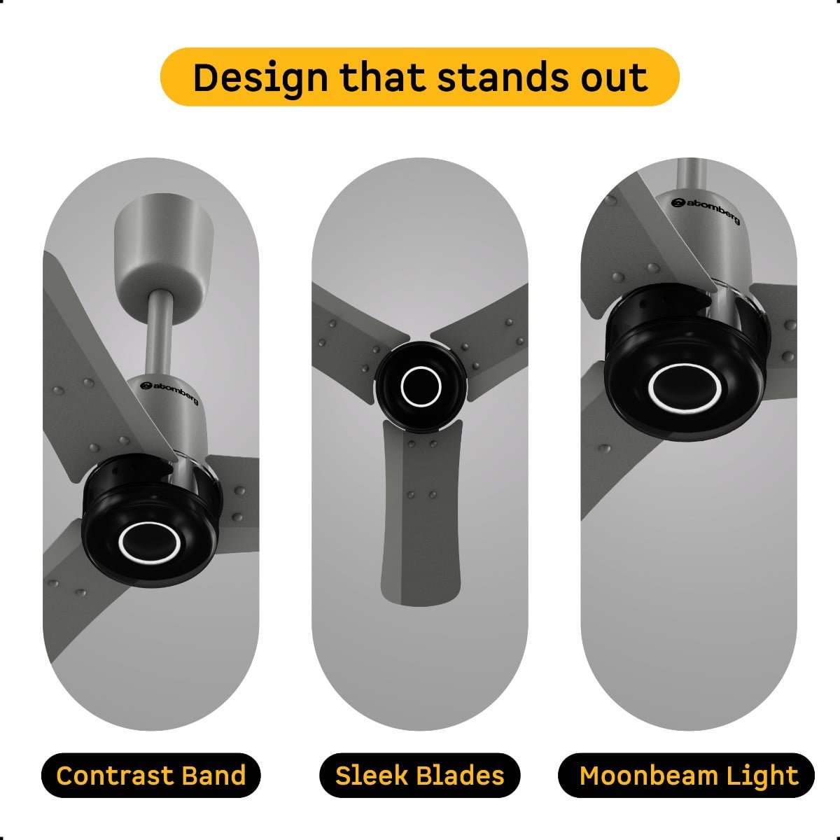 Renesa Elite Smart Ceiling Fan - Image 3