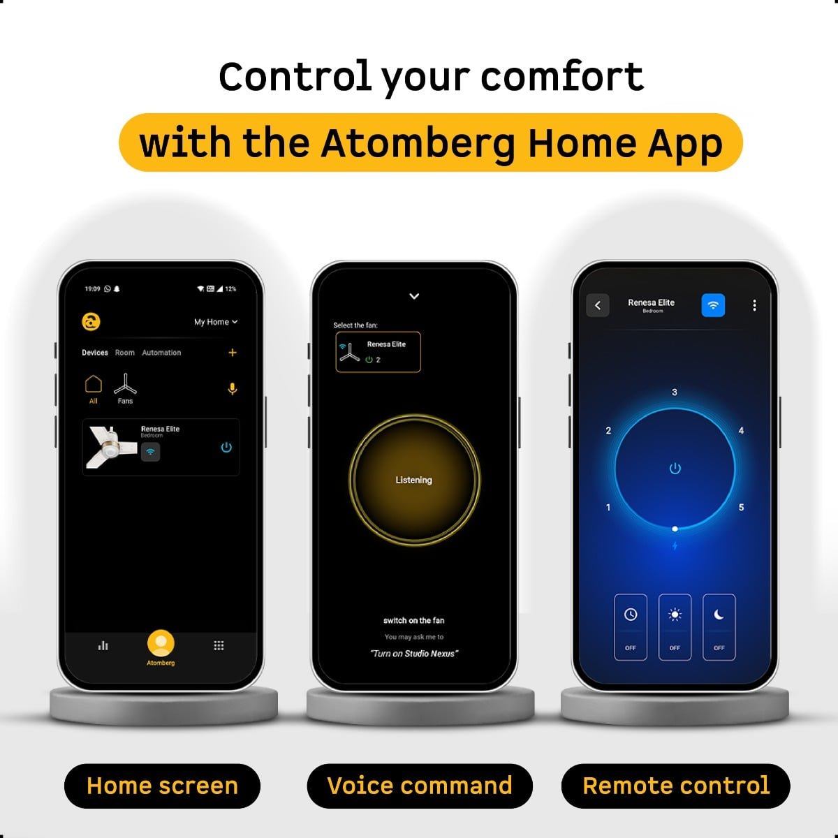 Renesa Elite Smart Ceiling Fan - Image 6